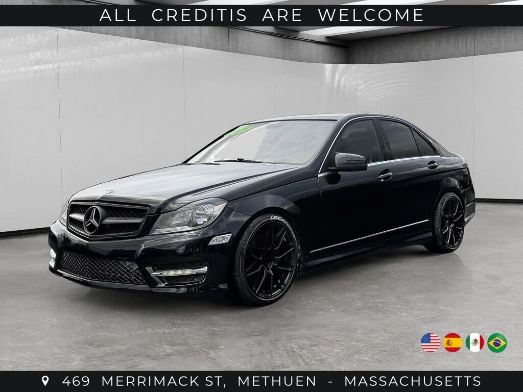 2014 MERCEDES-BENZ C-Class