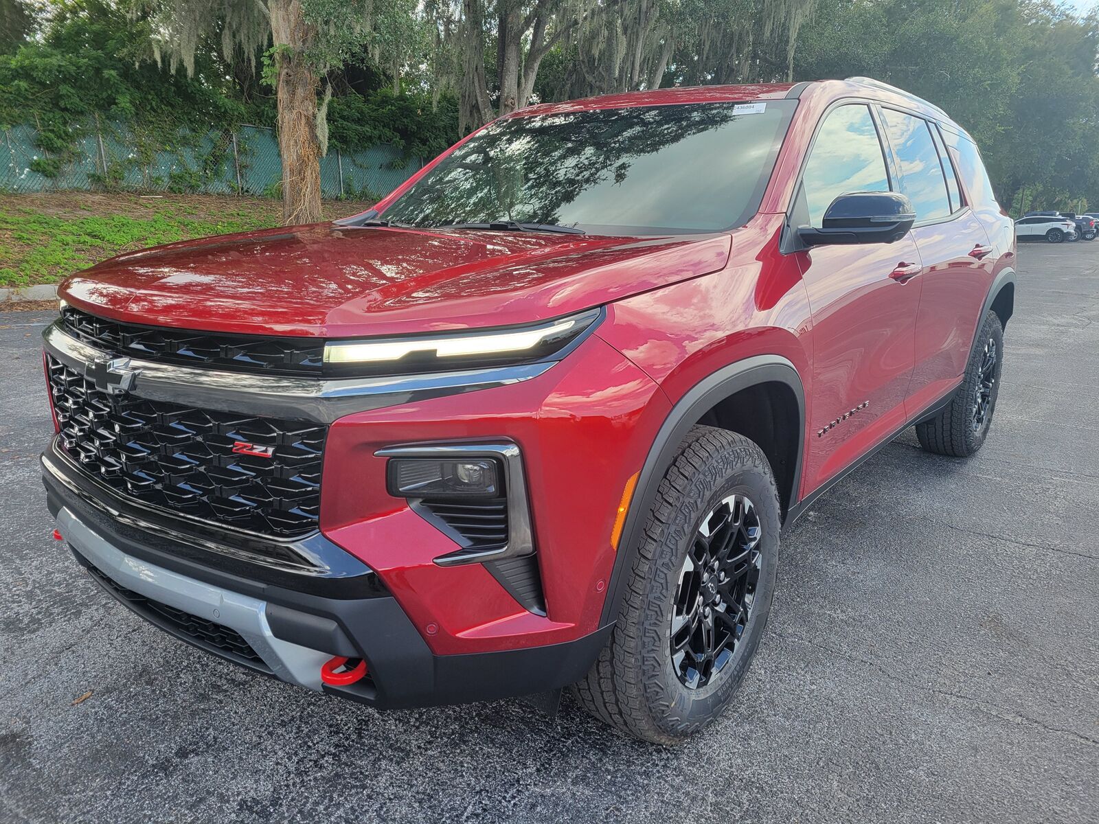 2027 CHEVROLET Traverse