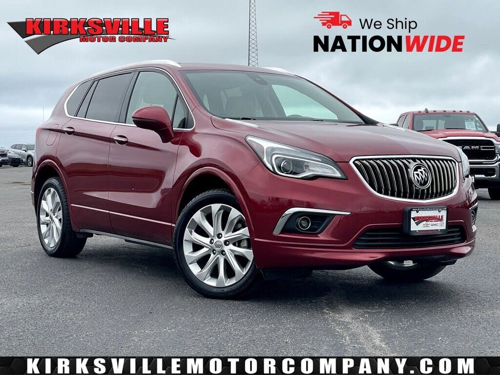 2017 BUICK Envision