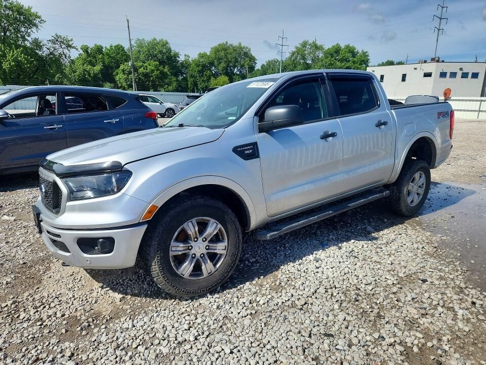 2019 FORD Ranger