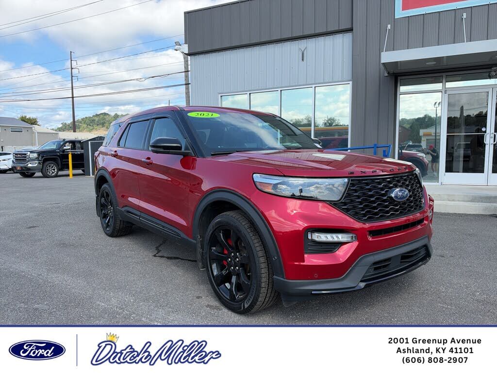 2021 FORD Explorer