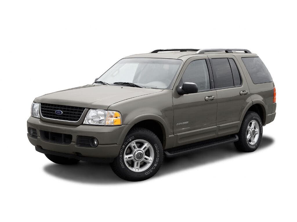 2002 FORD Explorer