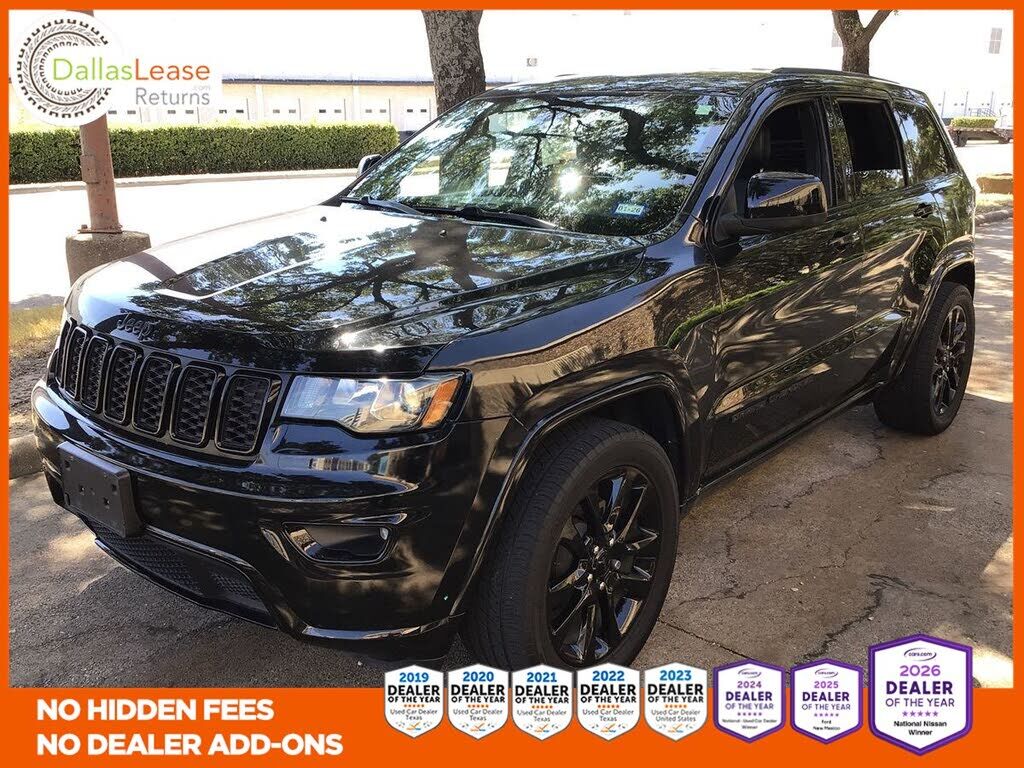 2019 JEEP Grand Cherokee