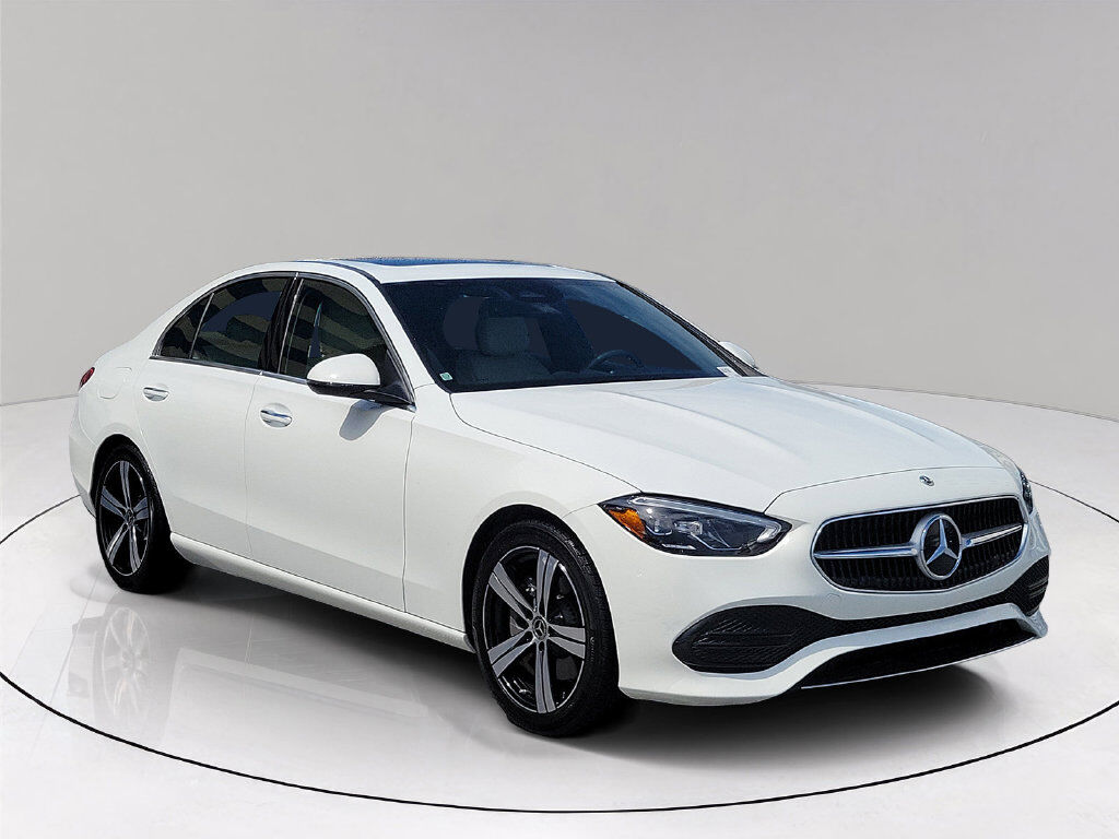 2022 MERCEDES-BENZ C-Class