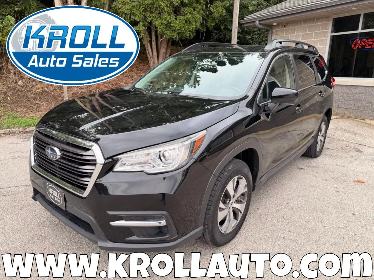 2022 SUBARU Ascent