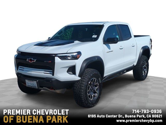 2025 CHEVROLET Colorado