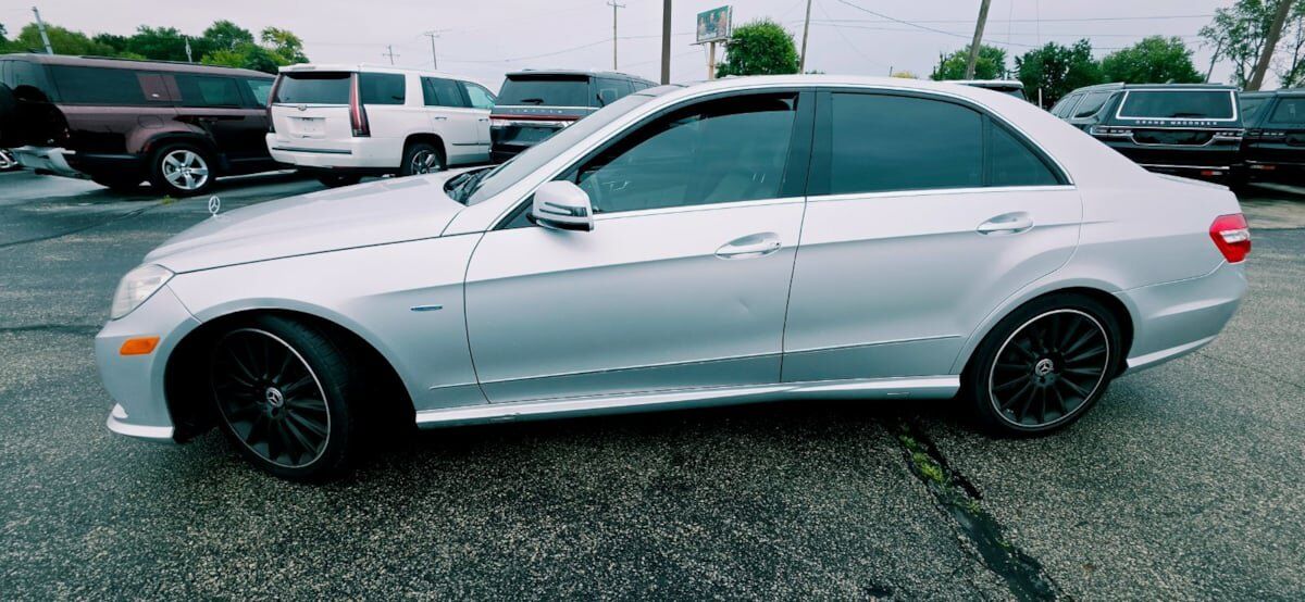 2012 Mercedes-Benz E-Class
