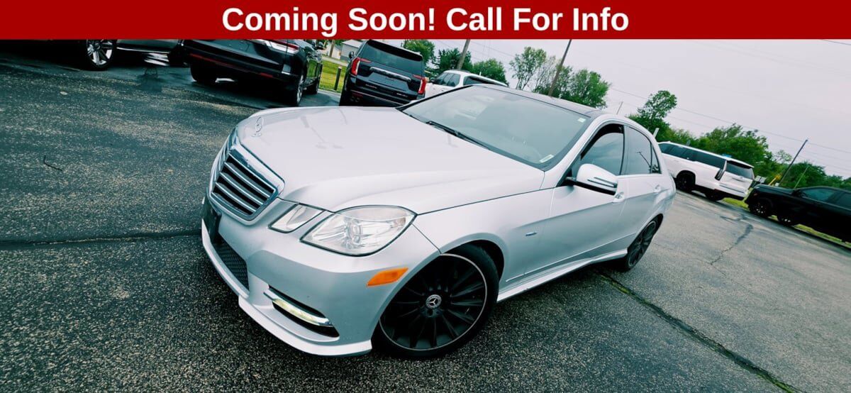 2012 MERCEDES-BENZ E-Class