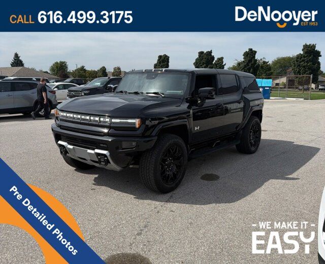 2025 GMC Hummer EV SUV