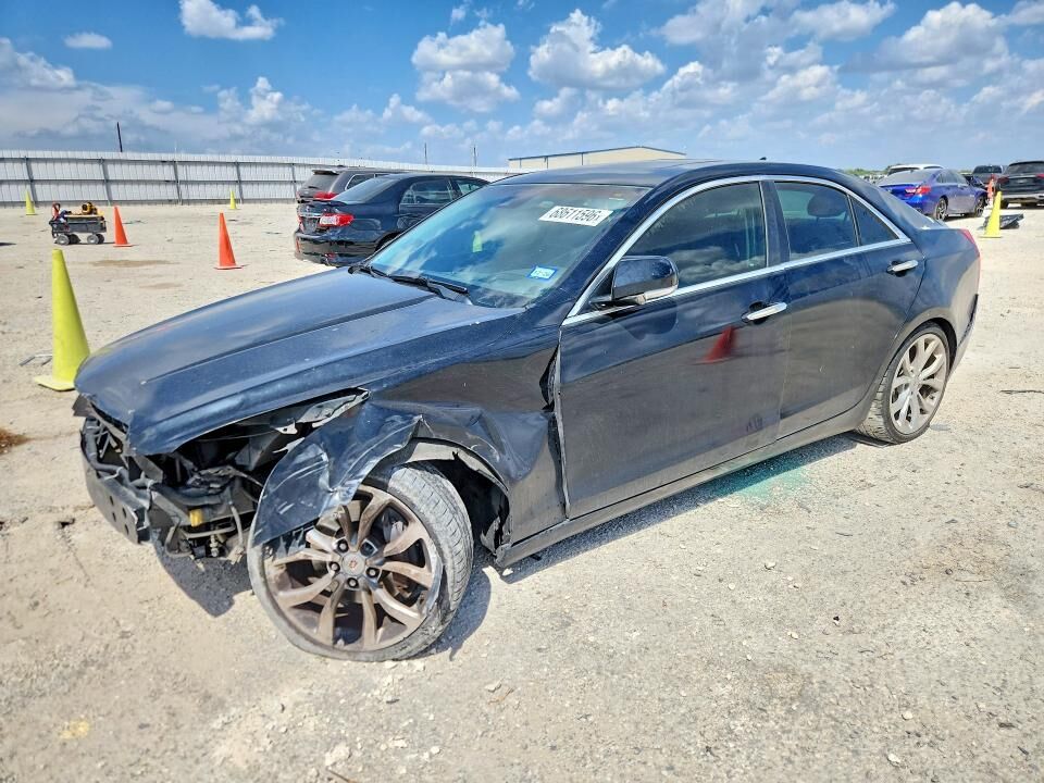 2014 CADILLAC ATS