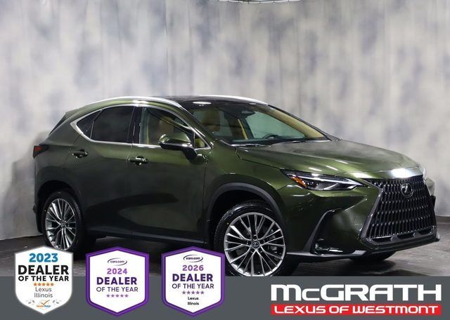2026 LEXUS NX