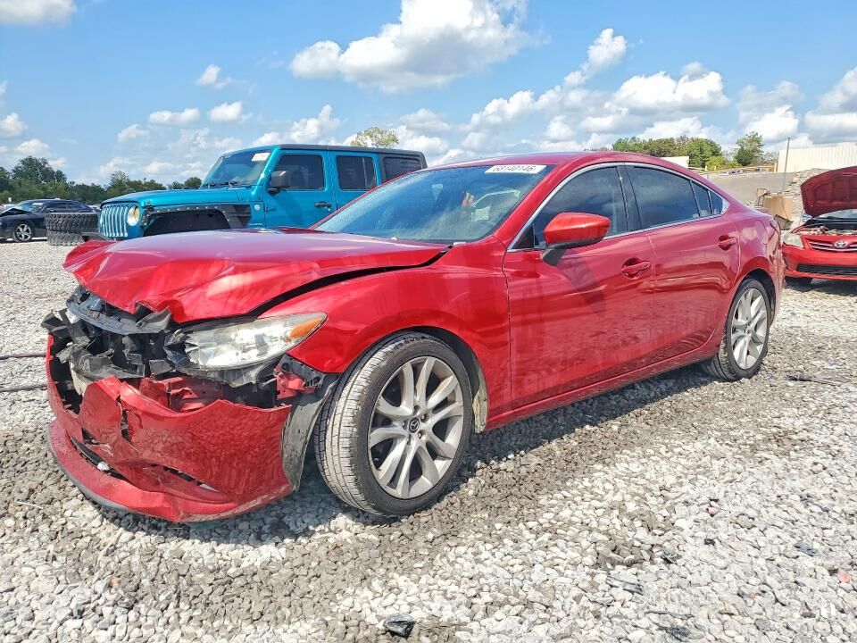 2014 MAZDA Mazda6