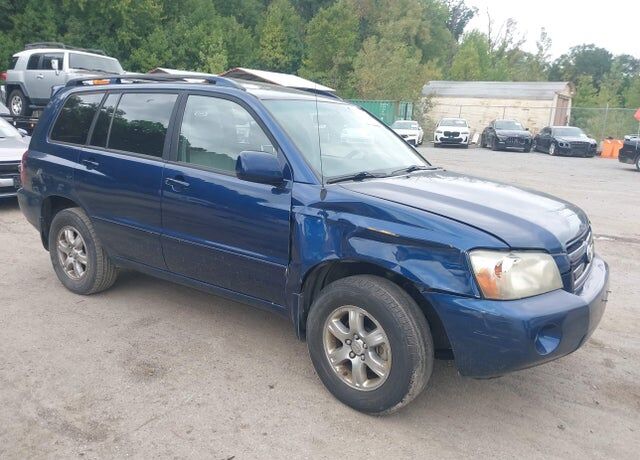 2007 TOYOTA Highlander