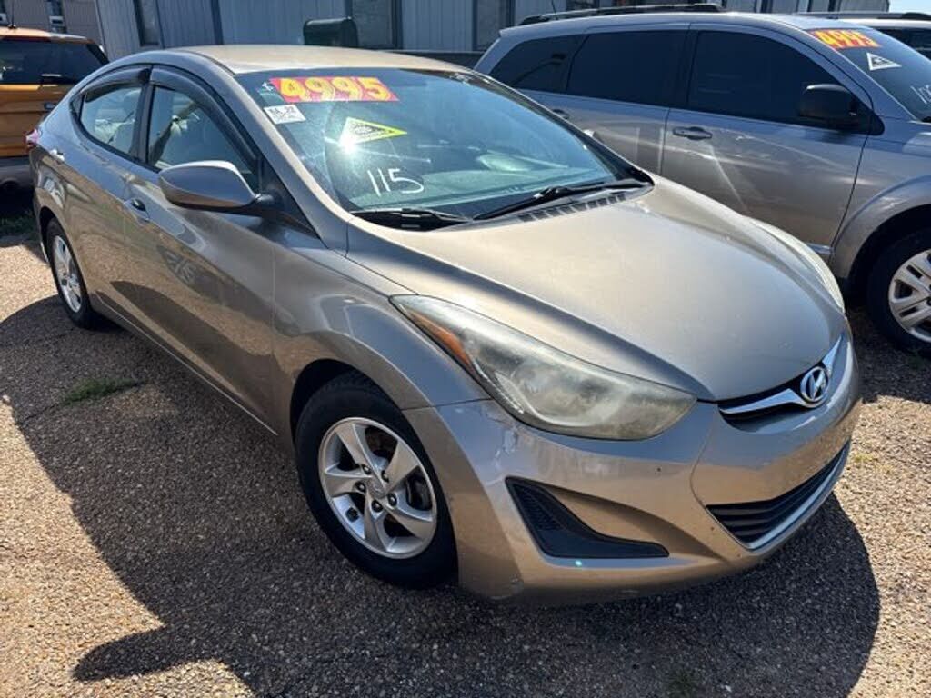 2014 HYUNDAI Elantra