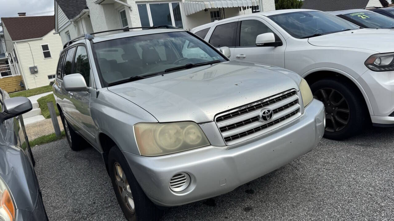 2003 TOYOTA Highlander