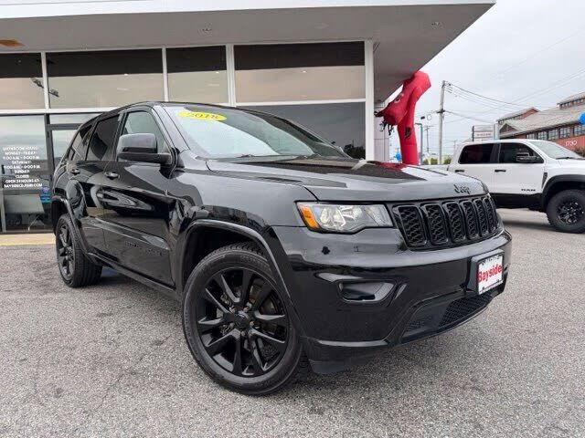 2018 JEEP Grand Cherokee