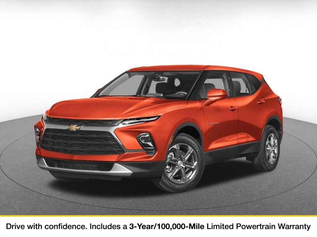 2025 CHEVROLET Blazer