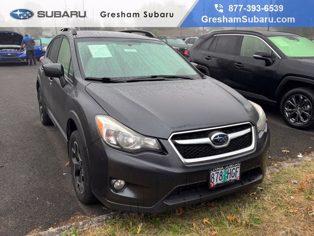 2015 SUBARU XV CrossTrek
