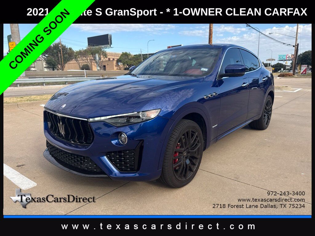 2021 MASERATI Levante