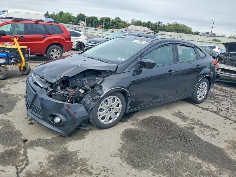 2012 FORD Focus