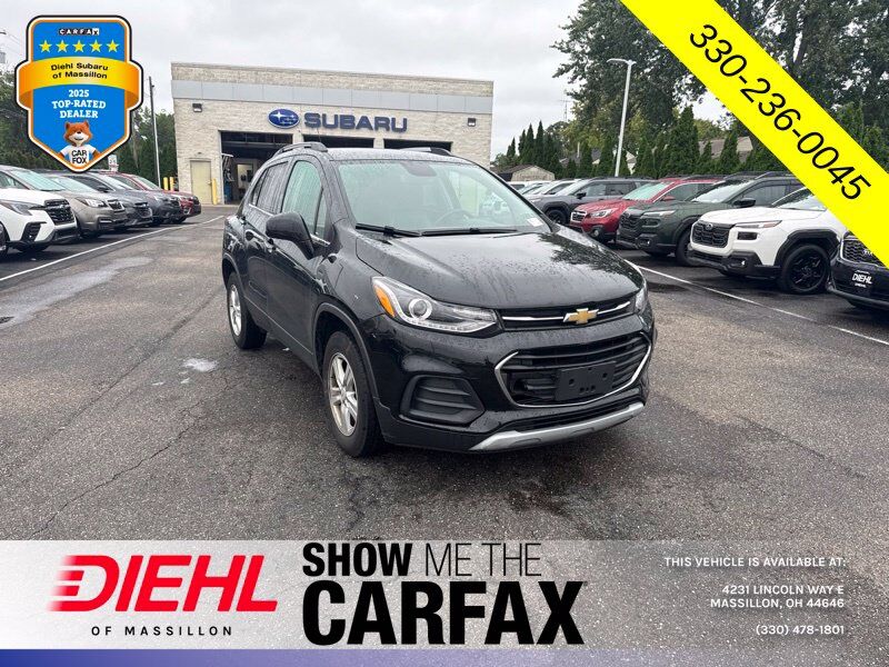 2019 CHEVROLET Trax