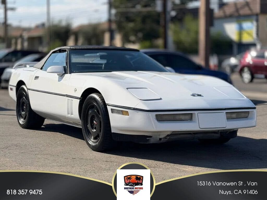 1988 CHEVROLET Corvette