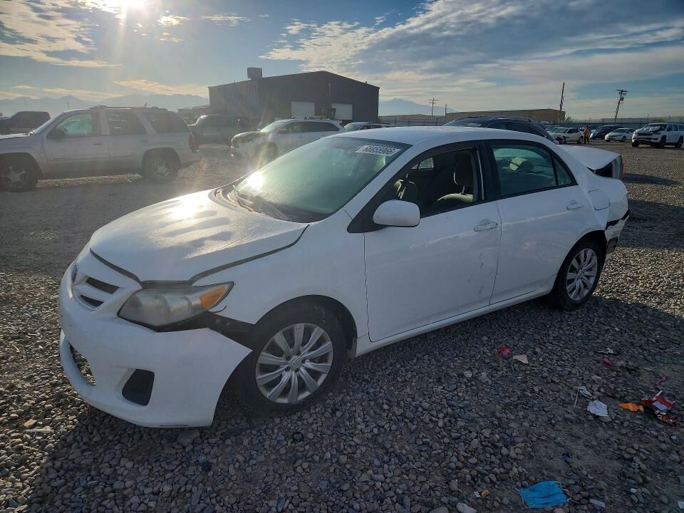 2012 TOYOTA Corolla