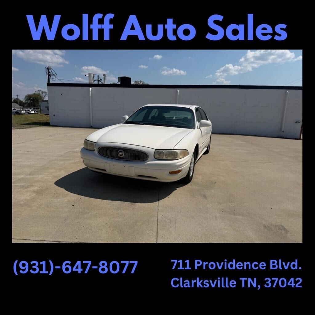 2001 BUICK LeSabre
