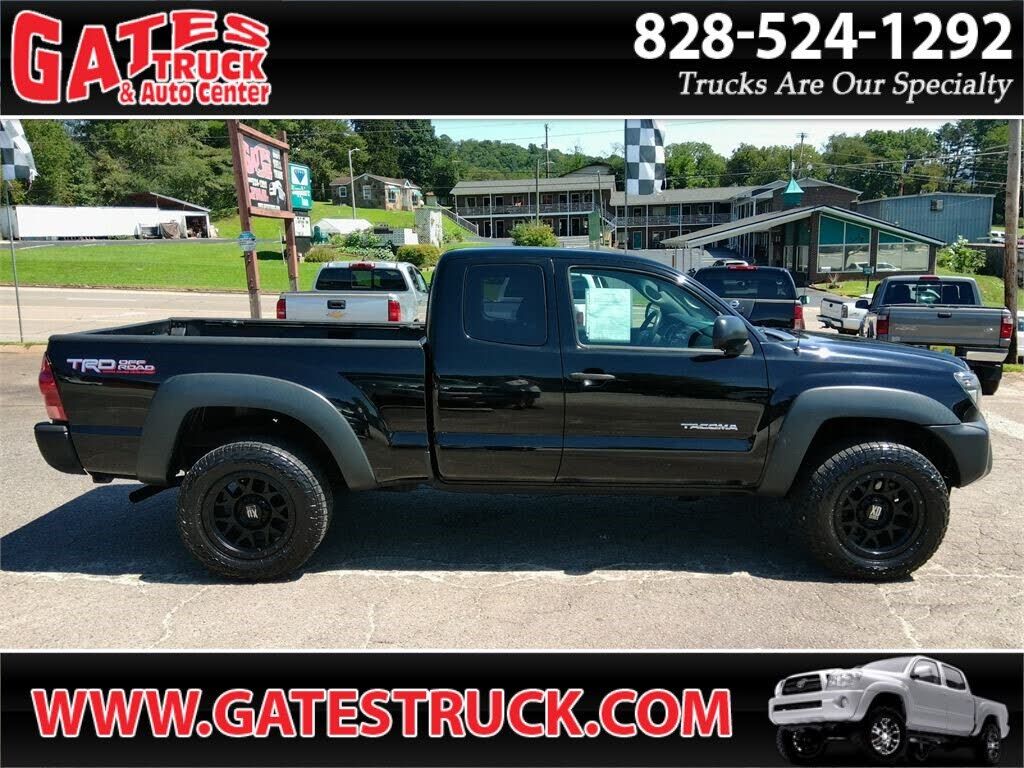 2012 TOYOTA Tacoma