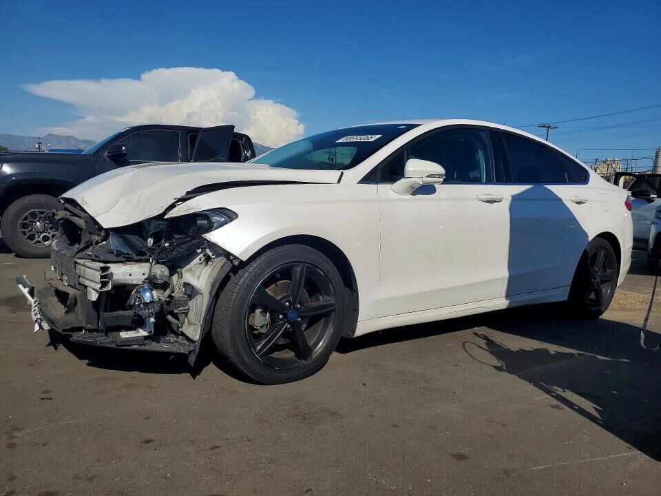 2016 FORD Fusion