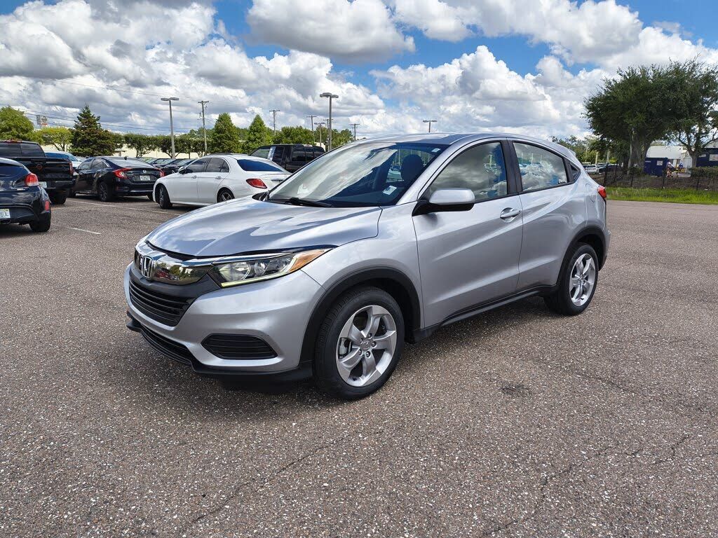 2021 HONDA HR-V