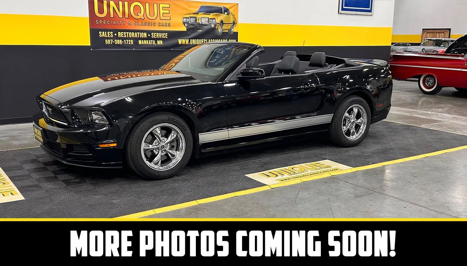 2014 FORD Mustang