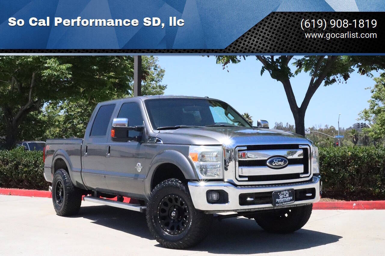 2012 FORD F-250