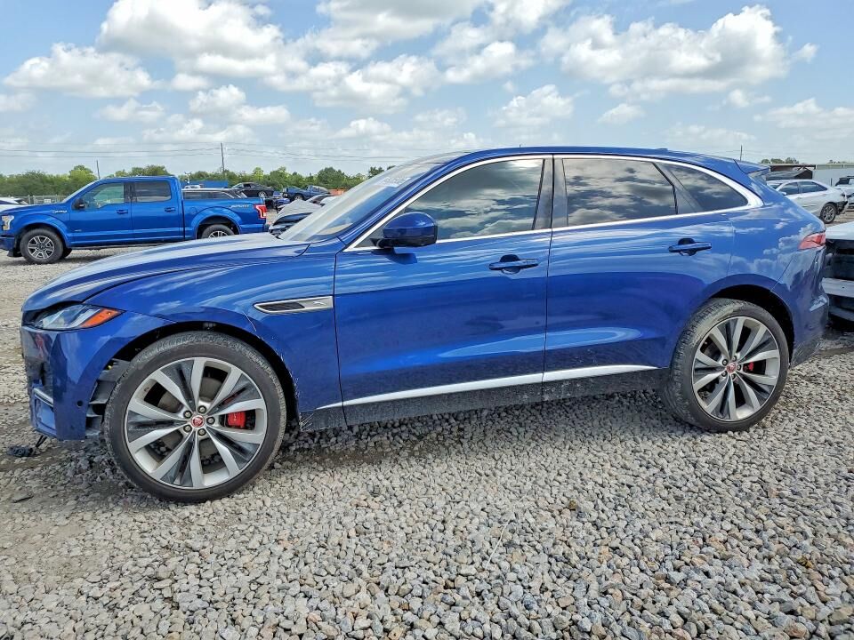 2021 JAGUAR F-Pace