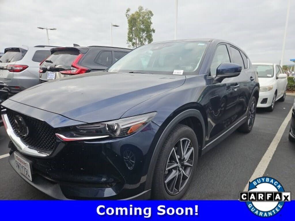 2018 MAZDA CX-5