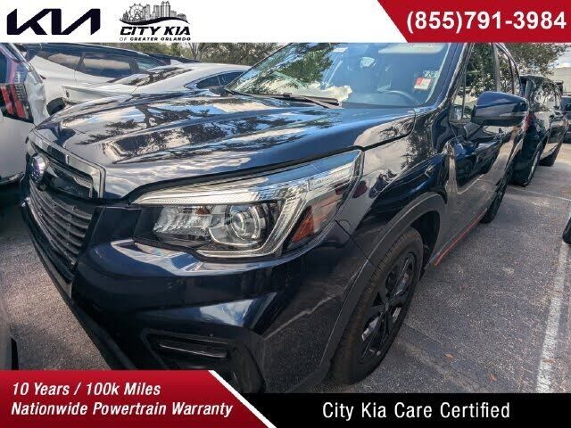 2019 SUBARU Forester