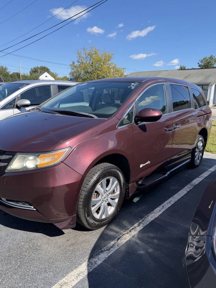 2014 HONDA Odyssey