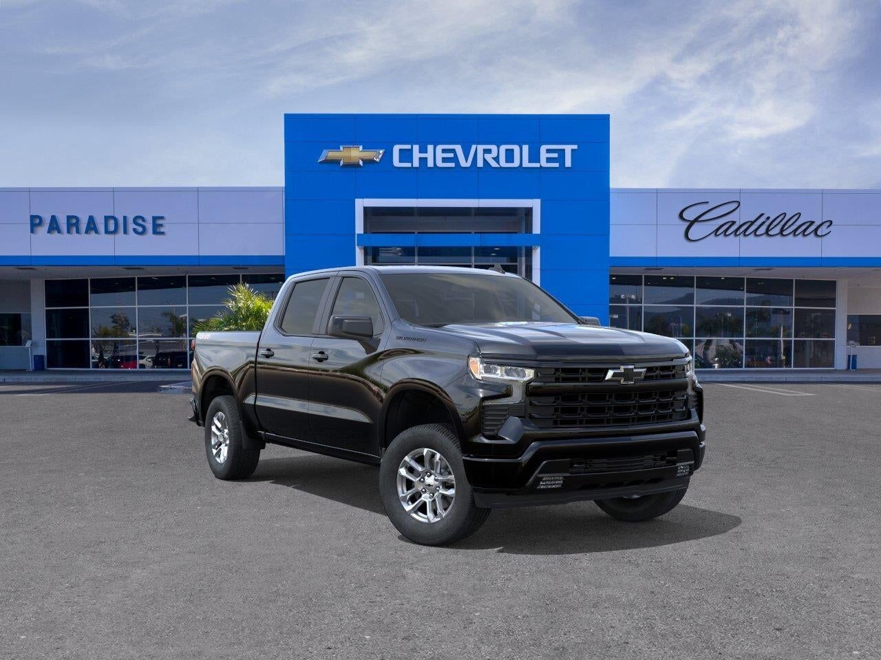 2026 CHEVROLET Silverado