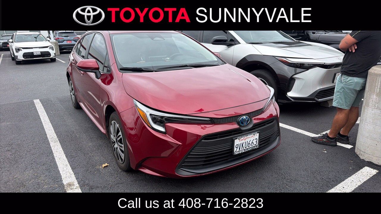 2025 TOYOTA Corolla
