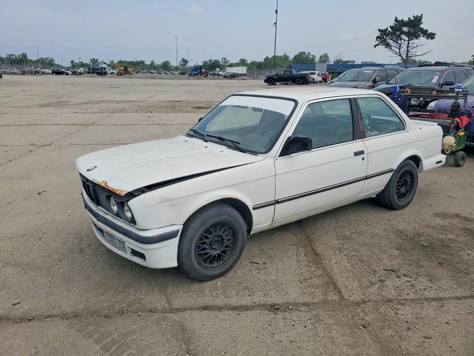 1986 BMW 3 Series