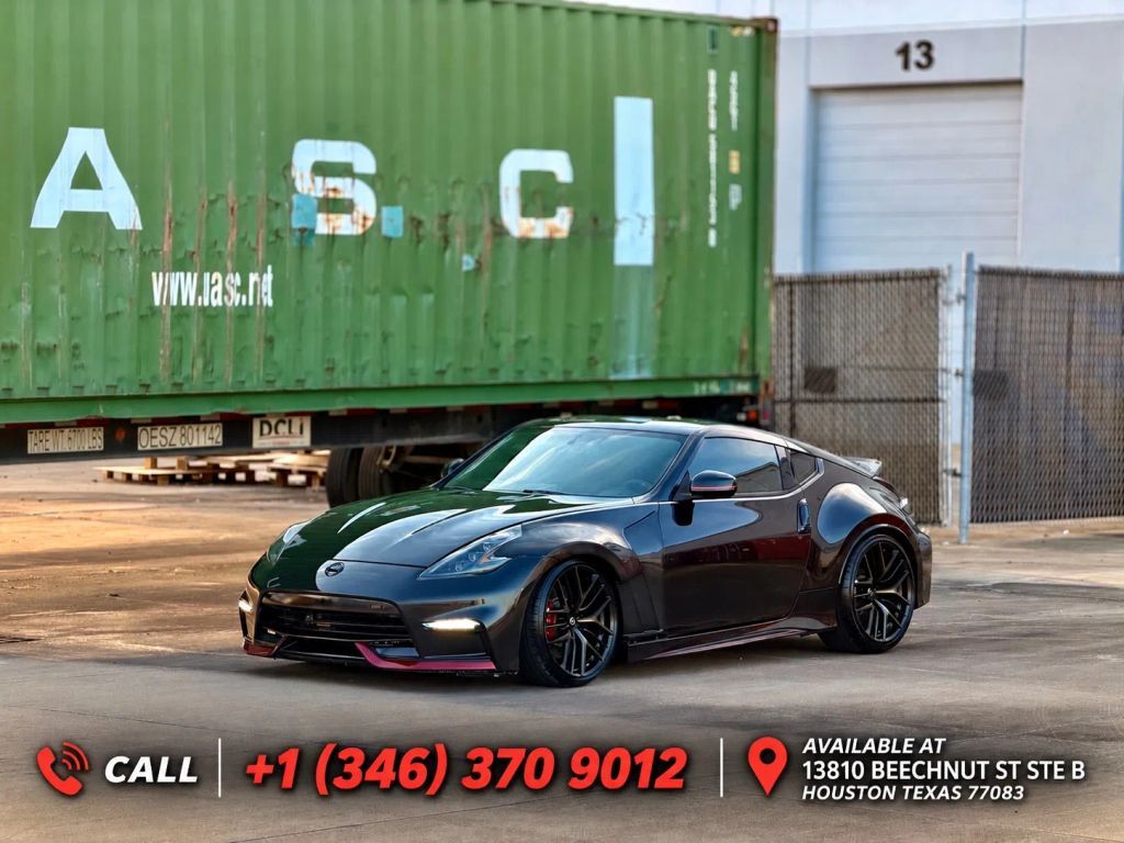 2016 NISSAN 370Z