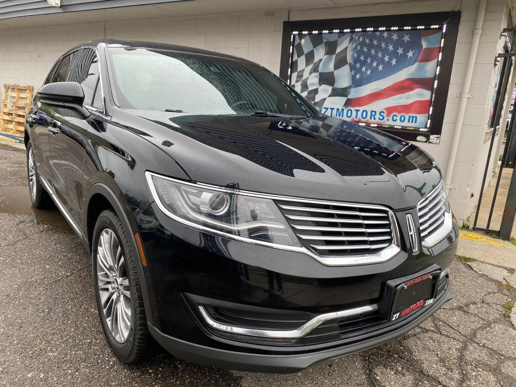 2016 LINCOLN MKX