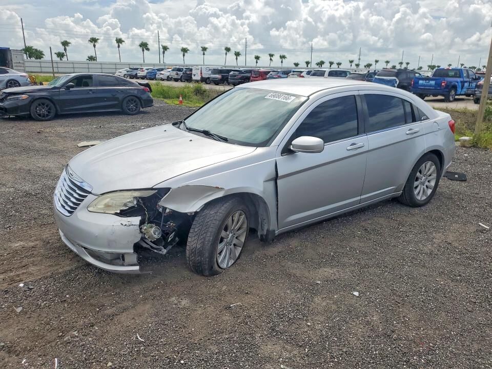 2012 CHRYSLER 200