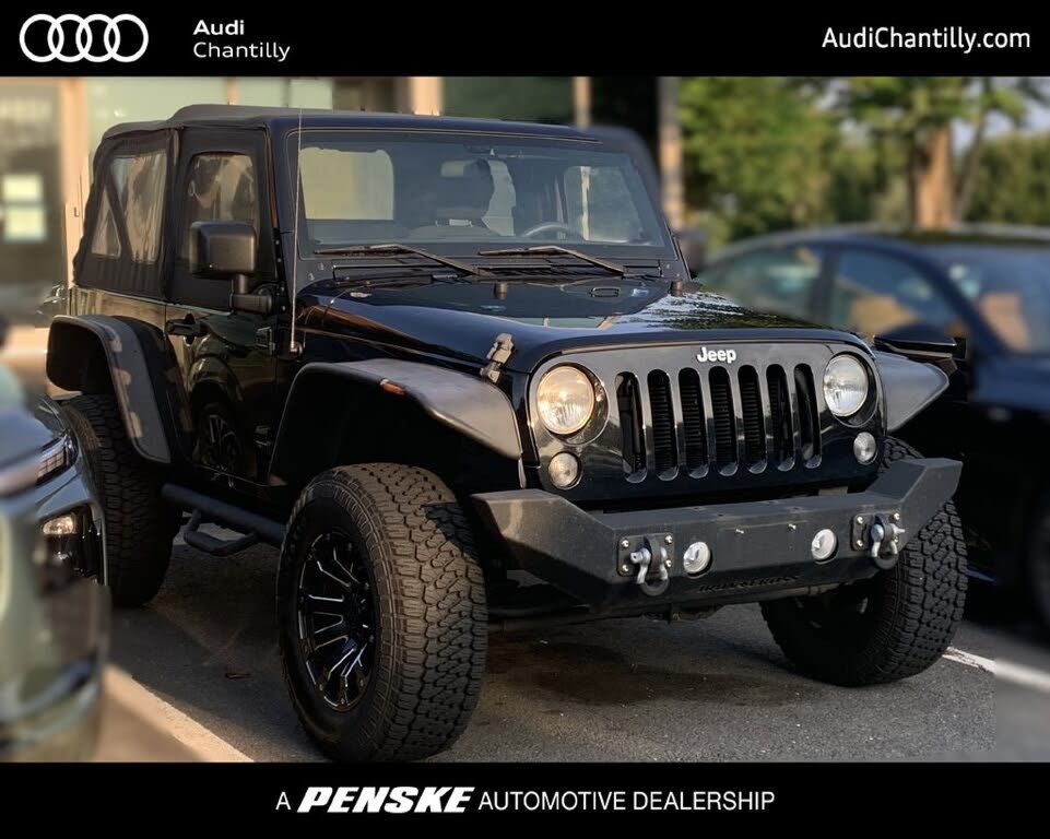 2014 JEEP Wrangler