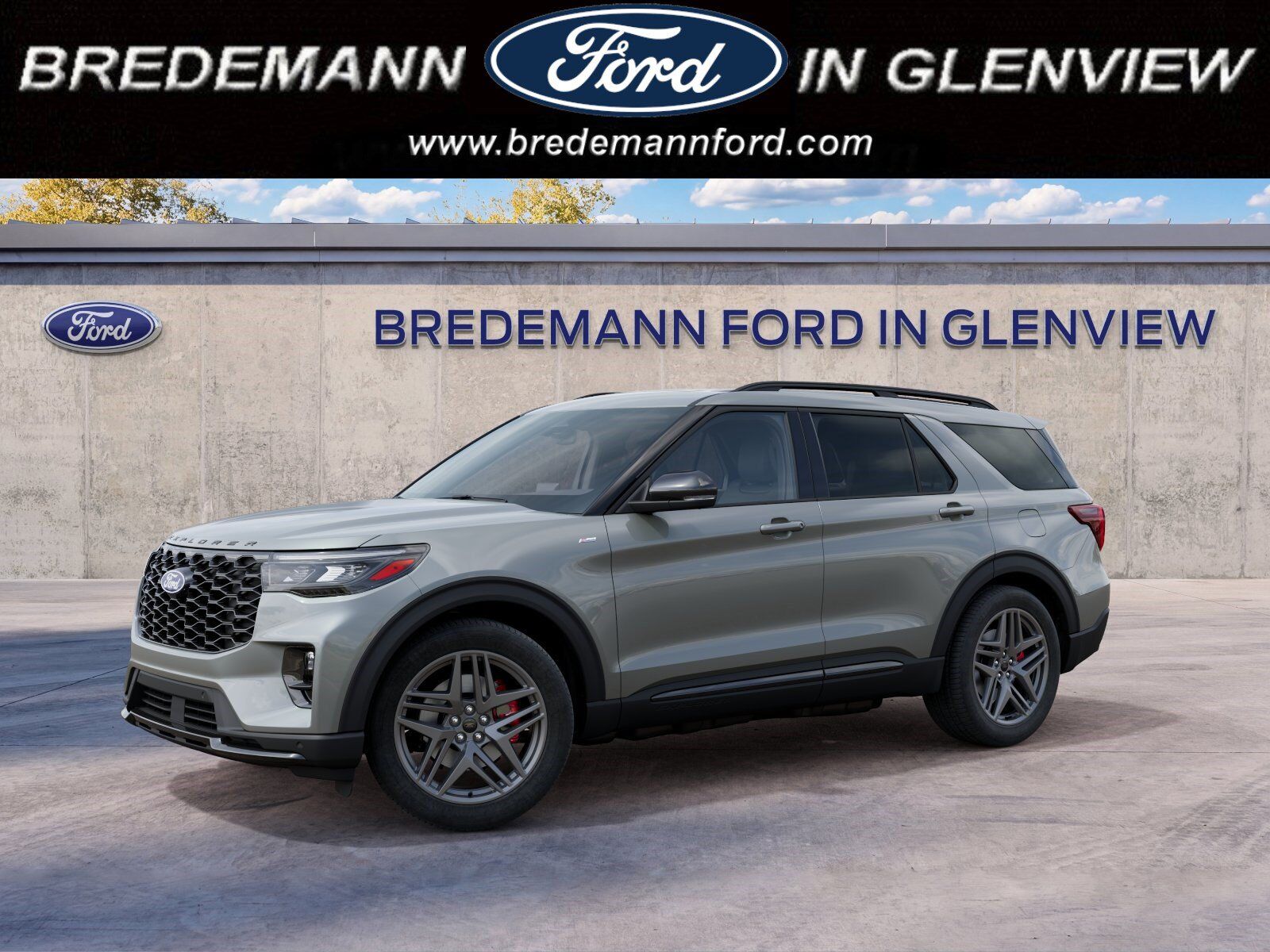 2027 FORD Explorer
