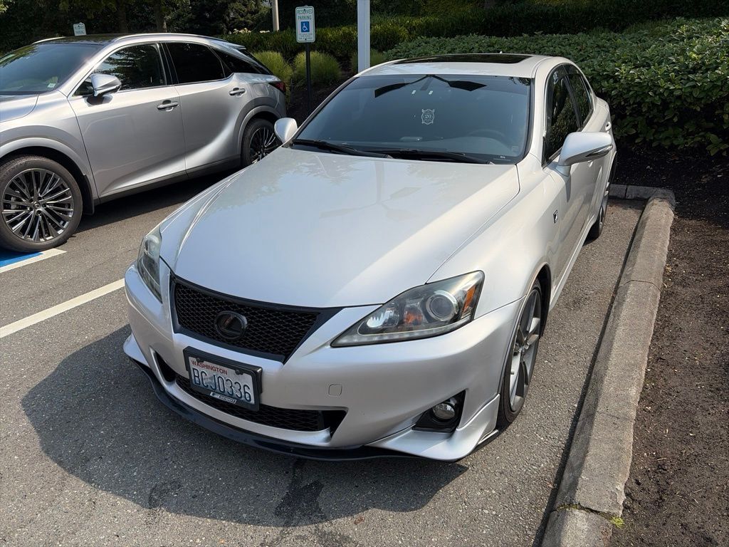 2011 LEXUS IS