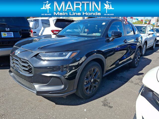 2025 HONDA HR-V