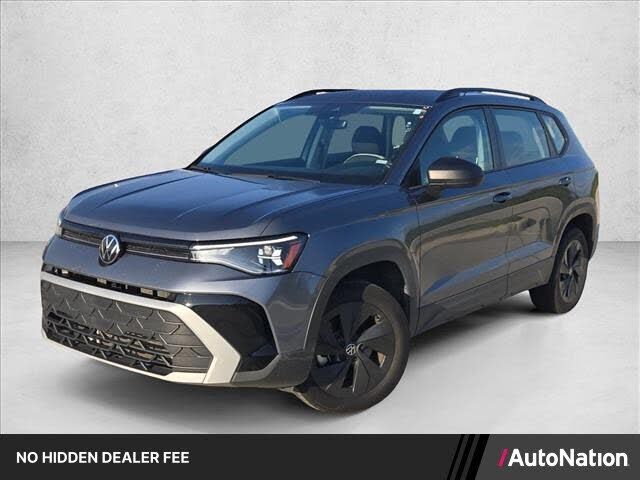 2025 VOLKSWAGEN Taos