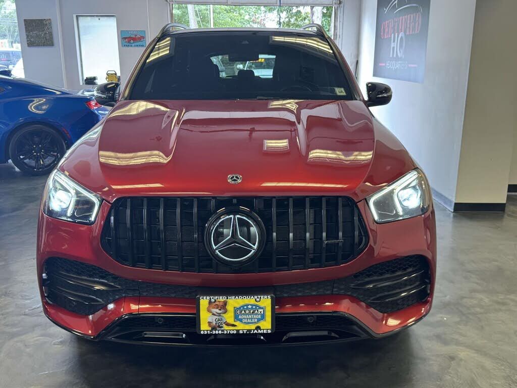 2020 Mercedes-Benz GLE-Class