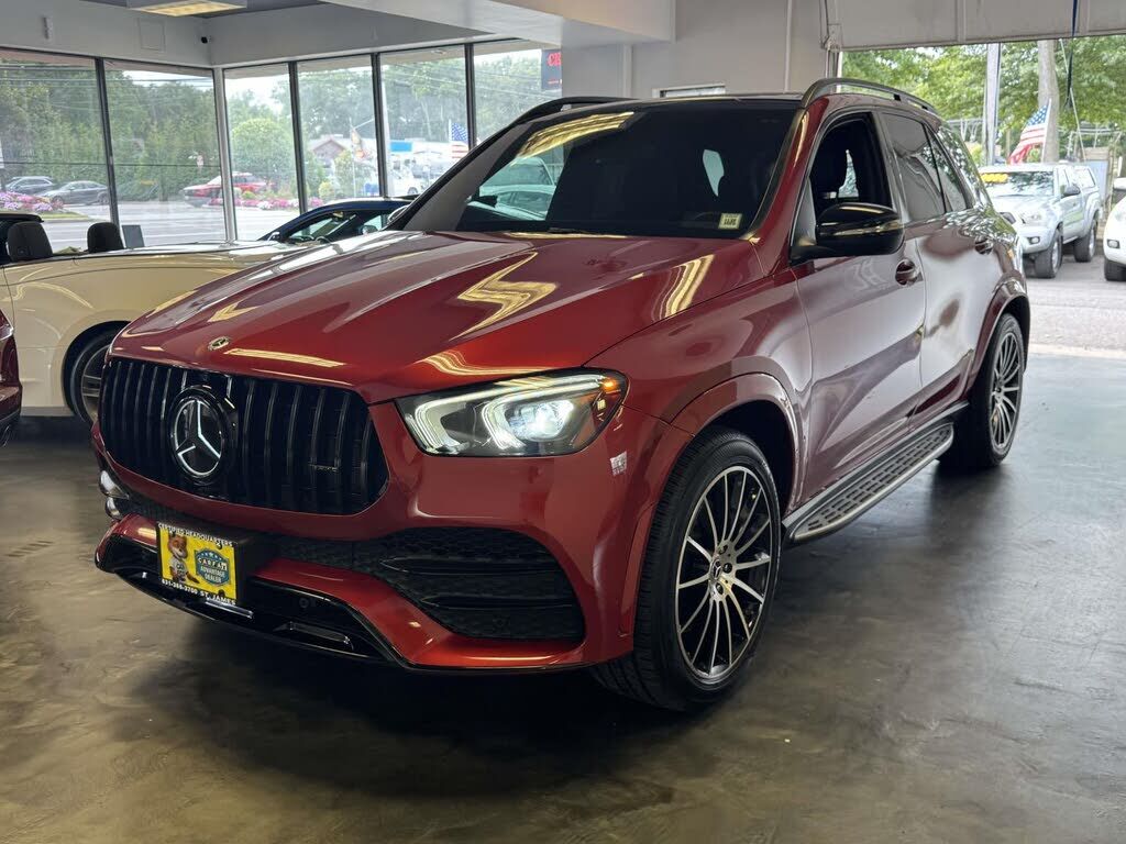 2020 MERCEDES-BENZ GLE-Class